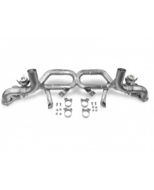 Silencieux d'échappement inox TUBI STYLE pour PORSCHE 718 GT4 / Spyder (2019+)