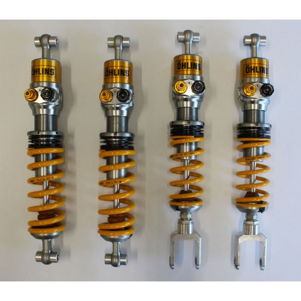 Kit suspension ÖHLINS Combinés Filetés TTX Bitube 2 voies Alpine A110 S (2019+)