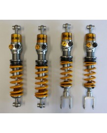 Kit suspension ÖHLINS Combinés Filetés TTX Bitube 2 voies Alpine A110 S (2019+)