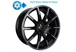 Pack HIVER jantes et pneus BRABUS Monoblock Z en 8,5x20" pour Mercedes GLC SUV + Coupé (X/C 253)