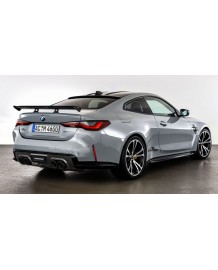 Becquet de coffre carbone AC SCHNITZER BMW M4 G82 (2020+)(Racing)