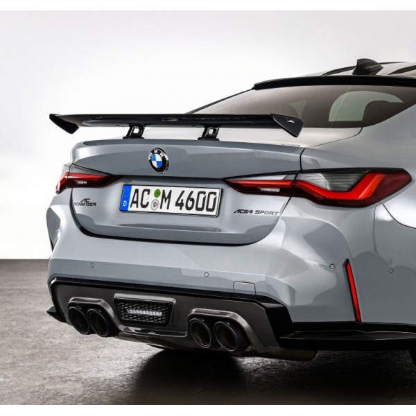Becquet de coffre carbone AC SCHNITZER BMW M4 G82 (2020+)(Racing)