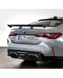 Becquet de coffre carbone AC SCHNITZER BMW M4 G82 (2020+)(Racing)