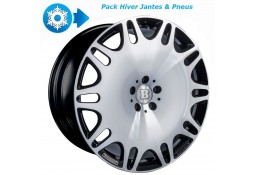 Pack HIVER jantes et pneus BRABUS Monoblock M Platinum en 9/10,5x21" pour Mercedes GLE (V 167) et GLE coupé (C 167)