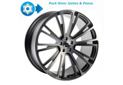 Pack HIVER jantes et pneus BRABUS Monoblock R Platinum en 9/10,5x21" pour Mercedes Classe S (W/V 223)
