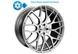 Pack HIVER jantes et pneus BRABUS Monoblock Y Platinum en 9/10,5x21" pour Mercedes Classe S (W/V 223)
