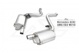 Echappement Fi EXHAUST Mercedes E53 AMG (W213)(2016+) - Ligne Cat/Fap-Back à valves