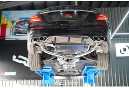 Echappement Fi EXHAUST Mercedes E53 AMG (W213)(2016+) - Ligne Cat/Fap-Back à valves
