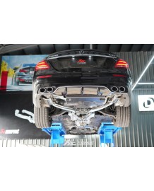 Echappement Fi EXHAUST Mercedes E53 AMG (W213)(2016+) - Ligne Cat/Fap-Back à valves