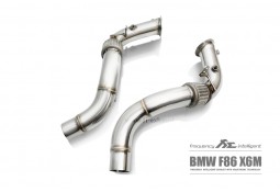 Downpipe + Catalyseurs sport Fi EXHAUST BMW X6M / X5M (F86/F85) (2015+)