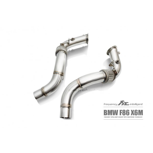 Downpipe + Catalyseurs sport Fi EXHAUST BMW X6M / X5M (F86/F85) (2015+)