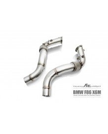 Downpipe + Catalyseurs sport Fi EXHAUST BMW X6M / X5M (F86/F85) (2015+)