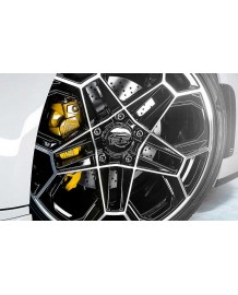 Pack Jantes TECHART Daytona II 10/11,5x22" Porsche Cayenne (E3) (2018+)