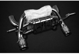 Echappement CAPRISTO Lamborghini Huracan Performante - Silencieux à valves