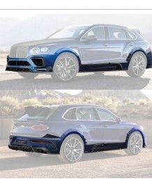 Kit Carrosserie Carbone MANSORY Bentley Bentayga (2020+)