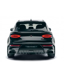 becquet de coffre Carbone MANSORY Bentley Bentayga (2020+)