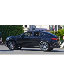 Pack Jantes BRABUS Monoblock R 9/10,5x21" Mercedes GLE + 63 AMG Coupé (C292)