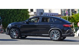 Pack Jantes BRABUS Monoblock R 9,5x20" Mercedes GLE + 63 AMG Coupé (C292)