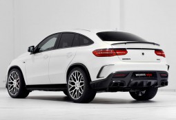 Pack Jantes BRABUS Monoblock Y 10/12x23" Mercedes GLE + 63 AMG Coupé (C292)