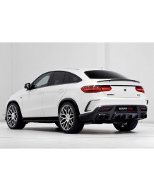 Pack Jantes BRABUS Monoblock Y 10/12x23" Mercedes GLE + 63 AMG Coupé (C292)