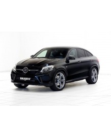 Pack Jantes BRABUS Monoblock T 10x22" Mercedes GLE + 63 AMG Coupé (C292)