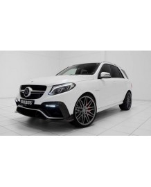 Pack Jantes BRABUS Monoblock F 9/10,5x21" Mercedes GLE + 63 AMG Coupé (C292)