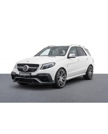 Pack Jantes BRABUS Monoblock R 10x22" Mercedes GLE + 63 AMG Coupé (C292)