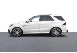 Pack Jantes BRABUS Monoblock R 10x22" Mercedes GLE + 63 AMG Coupé (C292)