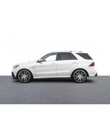 Pack Jantes BRABUS Monoblock R 10x22" Mercedes GLE + 63 AMG Coupé (C292)