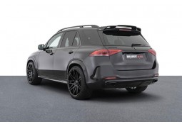 Pack Jantes BRABUS Monoblock F Black 10,5x21" Mercedes GLE + GLE 53 & 63 S AMG Suv & Coupé (V/C167 )(2019+)