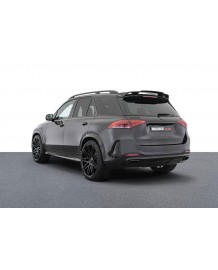 Pack Jantes BRABUS Monoblock F Black 10,5x21" Mercedes GLE + GLE 53 & 63 S AMG Suv & Coupé (V/C167 )(2019+)