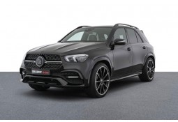 Pack Jantes BRABUS Monoblock Z Platinum 10/12x24" Mercedes GLE + GLE 53 & 63 S AMG Suv & Coupé (V/C167 )(2019+)