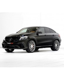 Pack Jantes BRABUS Monoblock Y Platinum XL 10/12x23" Mercedes GLE + GLE 53 & 63 S AMG Suv & Coupé (V/C167 )(2019+)