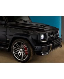 Pack Jantes BRABUS Monoblock F 10,5x21" Mercedes Classe G + G63 AMG (W463A) (2018+)