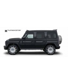 Pack Jantes BRABUS Monoblock M 11x23" Mercedes Classe G + G63 AMG (W463A) (2018+)