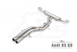 Echappement Fi EXHAUST Audi RSQ8 (2020+) - Ligne Cat/Fap-Back à valves