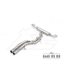 Echappement Fi EXHAUST Audi RSQ8 (2020+) - Ligne Cat/Fap-Back à valves