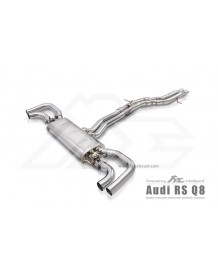 Echappement Fi EXHAUST Audi RSQ8 (2020+) - Ligne Cat/Fap-Back à valves