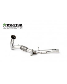 Downpipe + suppression catalyseurs/FAP ARMYTRIX Golf 8 GTI 2,0 TSI 245ch/300ch (2020+)