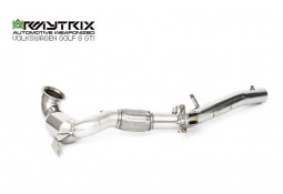 Downpipe + catalyseurs sport ARMYTRIX Golf 8 GTI 2,0 TSI 245ch/300ch (2020+)