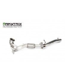 Downpipe + catalyseurs sport ARMYTRIX Golf 8 GTI 2,0 TSI 245ch/300ch (2020+)