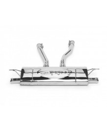 Echappement TUBI STYLE pour Porsche Cayenne 958.1 S 4,8 V8 (2010-2014) -Silencieux