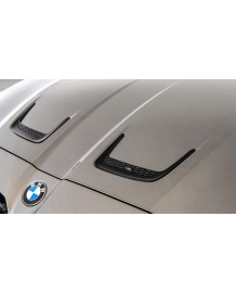 Ailettes latérales + capot AC SCHNITZER BMW M4 G82 / M3 G80 (2020+)