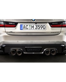 Diffuseur arrière carbone AC SCHNITZER BMW M4 G82/G83 & M3 G80 (2020+)