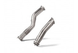 Downpipe + suppression Catalyseurs AKRAPOVIC BMW M4 G82 / M3 G80 (2021+)