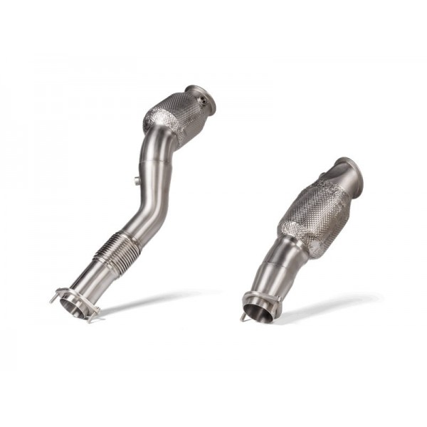 Downpipe + Catalyseurs Sport AKRAPOVIC BMW M4 G82 / M3 G80 (2021+)