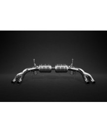 Echappement CAPRISTO Lamborghini Huracan LP610-4 / LP580-2 - Silencieux à valves