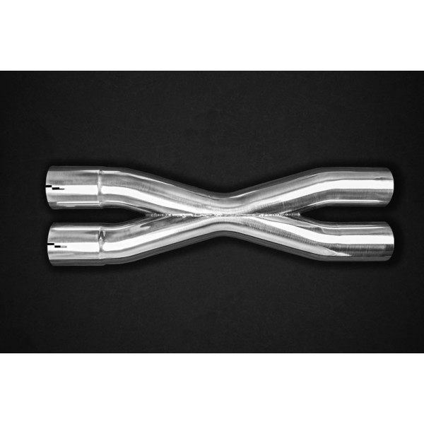 X-pipe inox CAPRISTO pour Ferrari 812 Superfast/GTS