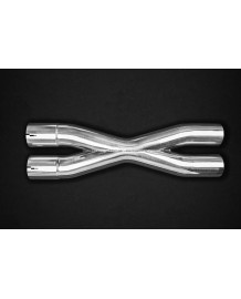 X-pipe inox CAPRISTO pour Ferrari 812 Superfast/GTS
