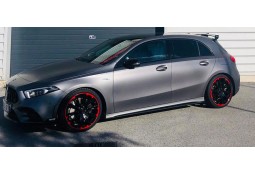 Pack Jantes BRABUS Monoblock R RED/BLACK 8,5x19" Mercedes Classe A + A45S +A35 AMG (W177) (2018+)
